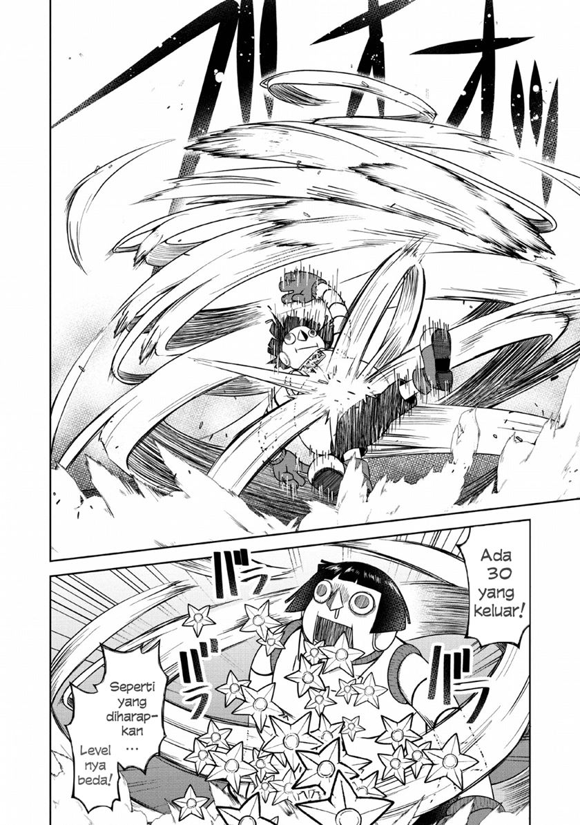 Kikaku Hazure no Eiyuu ni Sodaterareta, Joushiki Hazure no Mahou Kenshi Chapter 08 Gambar 19